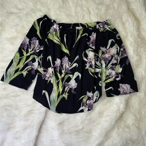 Floral Off-Shoulder Top